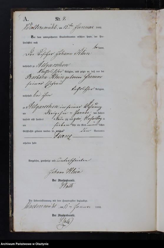 image.from.unit.number "Geburts-Neben-Register Nr 1 - 61"
