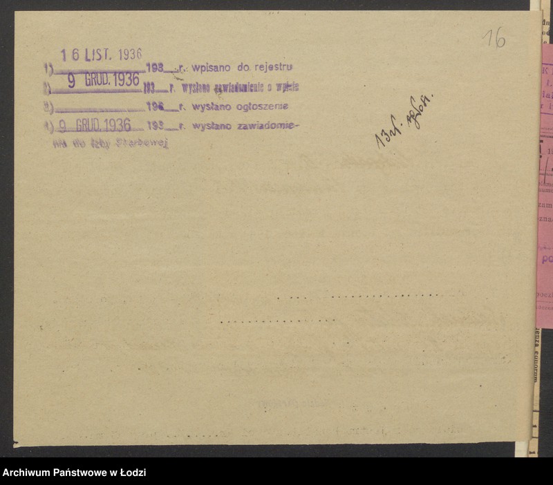 Obraz 18 z jednostki "Samuel Klotz- skład towarów manufakturowych"