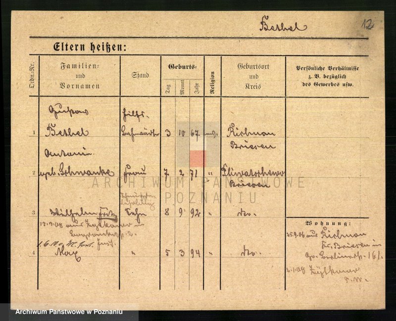 Obraz 14 z jednostki "Bete - Białagłowska"