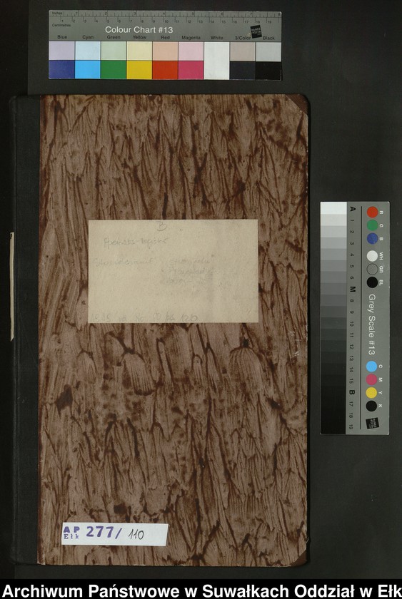 image.from.unit.number "[Heirats - Register (Neben - Register) Standesamt Angerburg einschl. der Bezirke, Gr. Strengeln, Prinowen und Kehlen Kreis Angerburg] No 60 bis 120"