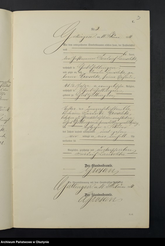image.from.unit.number "Sterbe-Neben-Register Nr 1 - 27"