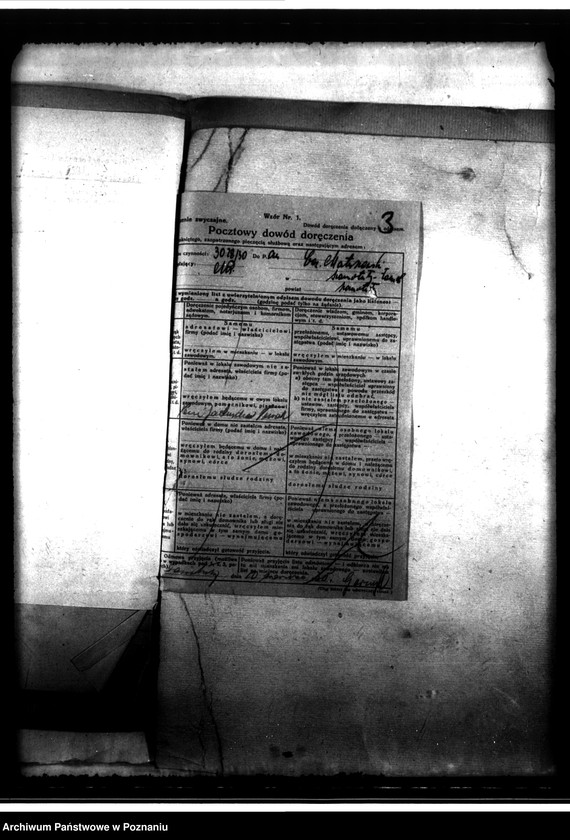 Obraz 7 z jednostki "Verpachtung der Domäne Deutschwehr kreis Rawitsch /majątek państwowy Szkaradowo/"