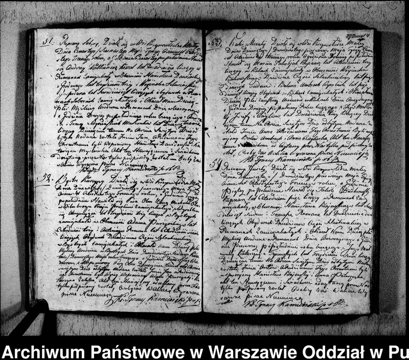 image.from.unit.number "Akta urodzeń, małżeństw i zgonów"