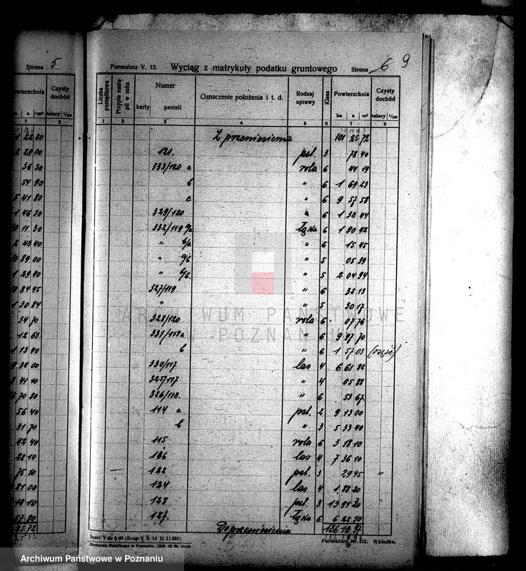 Obraz 13 z jednostki "Przymusowy wykup majątku Bolęcin-Karna powiatu wolsztyńskiego"