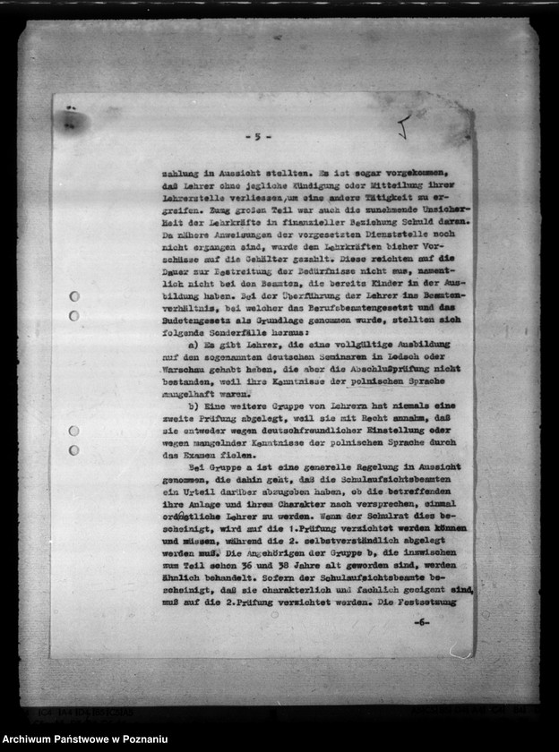 Obraz 9 z jednostki "Trudności szkolnictwa w rejencji łódzkiej"