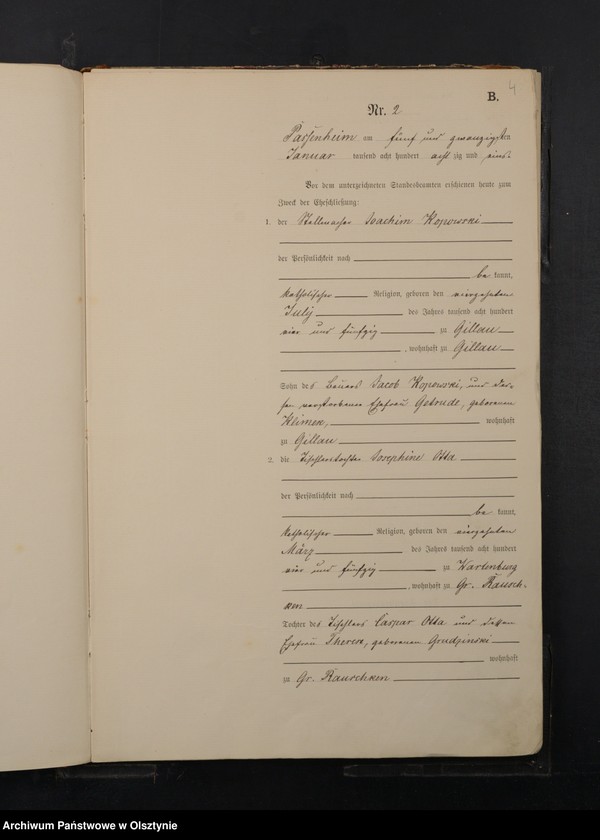 image.from.unit.number "Heiraths-Haupt-Register Nr 1 - 47"