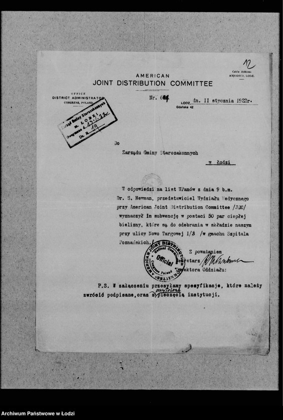 image.from.unit.number "Przytulisko dla umysłowo chorych"