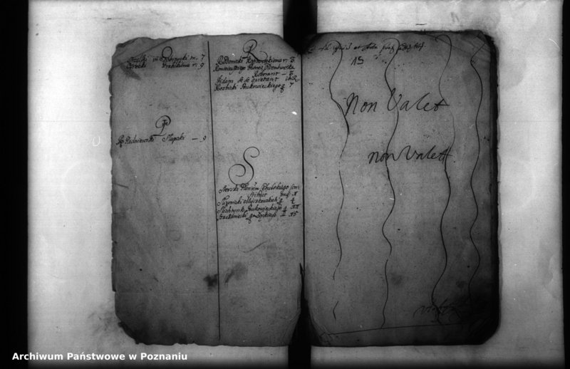 Obraz 7 z jednostki "Inscriptiones, resignationes [protocollon]"