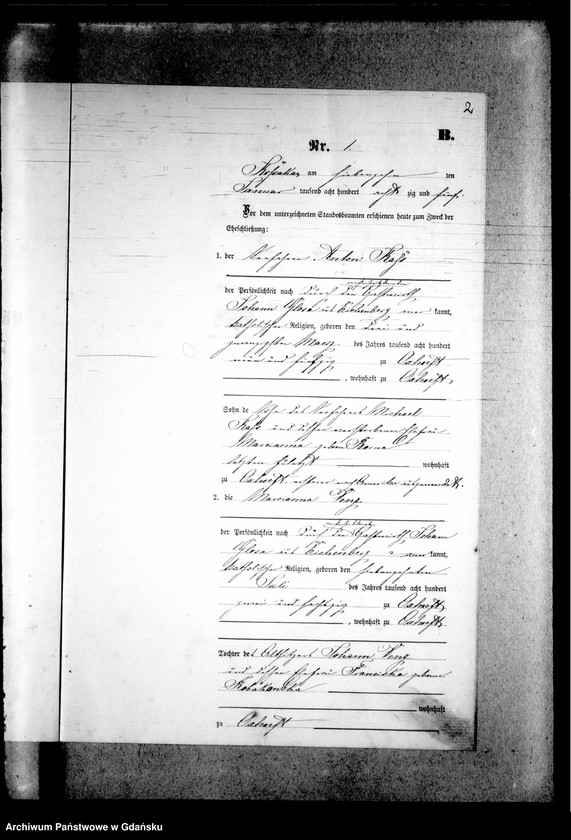 image.from.unit.number "Księga małżeństw"