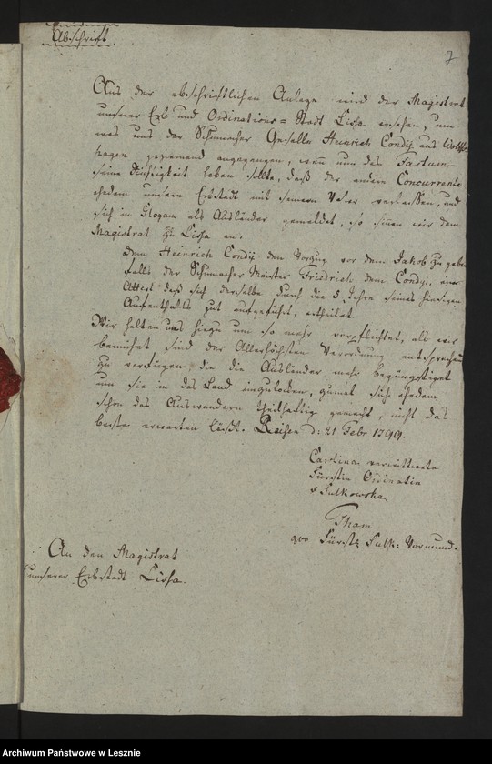 Obraz 9 z jednostki "[Akta betreffend den Schuhmachergesellen Jacob]"