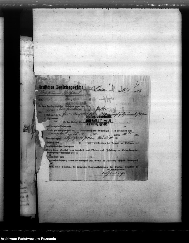 Obraz 17 z jednostki "Notdienstverpflichtung der Ärzte"