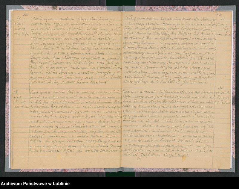 image.from.unit.number "Księga małżeństw i zgonów"