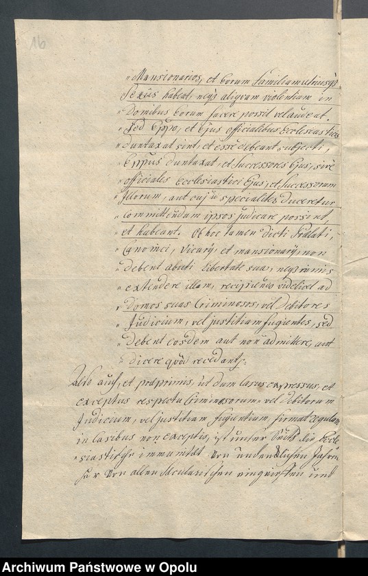 image.from.unit.number "Korespondencja między urzędem biskupim a Fundacją Kolegiaty św. Jakuba w Nysie [Ekstrakty dokumentów z 1477 i 1660 r.]"