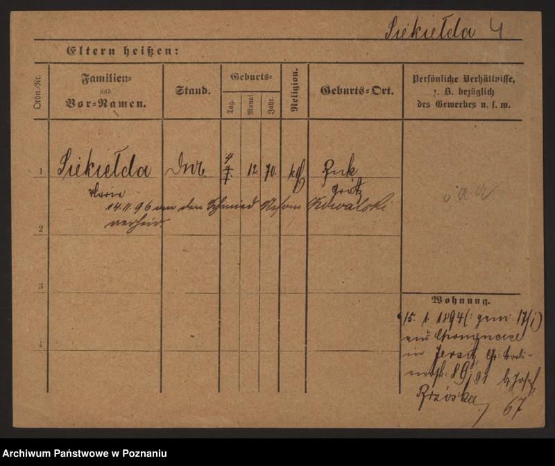 Obraz 12 z jednostki "Sekiełda - Semeske"