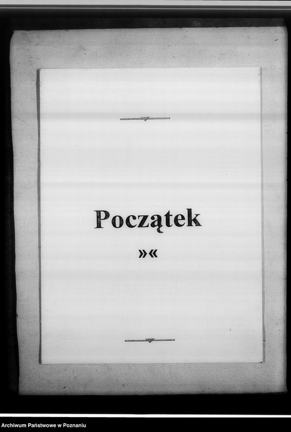image.from.unit.number "Kreissippenamt Gnesen [Gniezno] - Stadt und Land [wykaz ksiąg kościelnych parafii ewangelickich, katolickich, duplikatów aktów stanu cywilnego, zapowiedzi osób wyznania katolickiego i mojżeszowego, ksiąg meldunkowych, konwertytów i innych]"