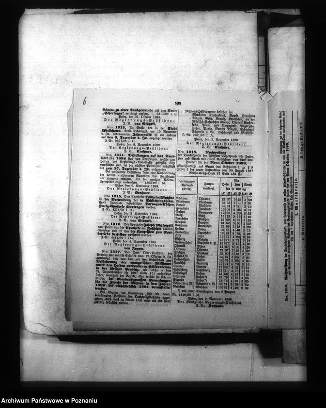 Obraz 9 z jednostki "Bildung der Draenage-Genossenschaft in Schroda im Kreise Schroda"