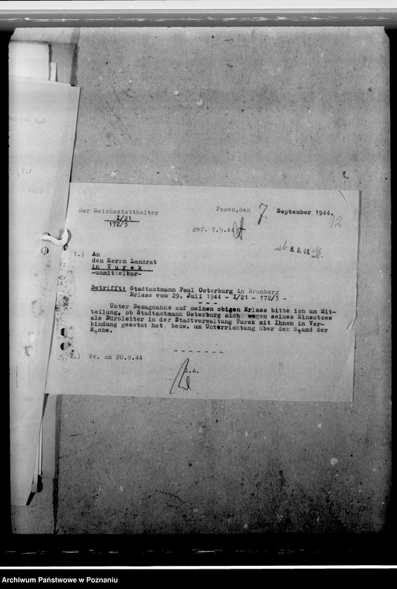 Obraz 16 z jednostki "Osterburg, Paul - urzędnik miejski"