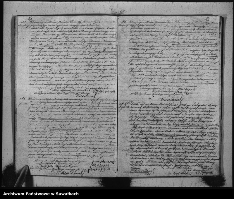 image.from.unit.number "Duplikat Akt Urodzonych, Zaślubionych i Umarłych Urzędnika Stanu Cywilnego Okręgu Puńsk z r.1850."