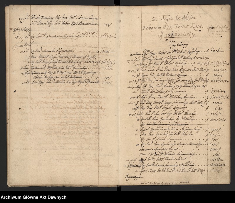 image.from.unit.number "Rozliczenia z poboru i podymnego z terenów całej Rzeczypospolitej."