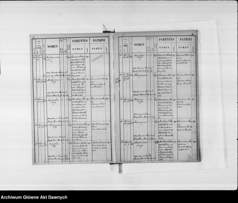 image.from.unit.number "Parafia: Grzymałów. Dekanat: Skałat. Księga metrykalna urodzeń tylko dla wsi Ostapie*. Tom III."