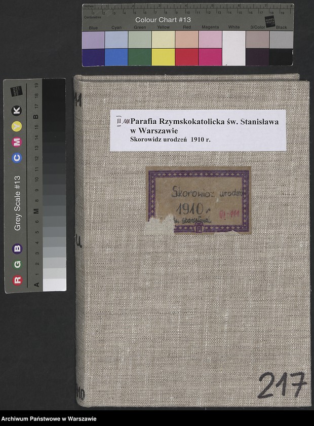 Obraz 2 z jednostki "Skorowidz do akt urodzeń"