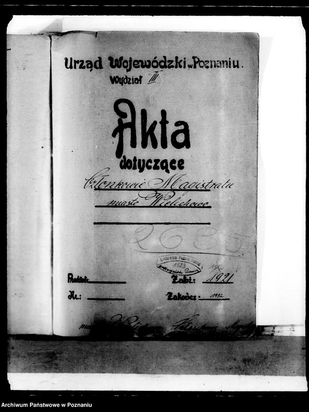 Obraz 4 z jednostki "Członkowie magistratu miasta Wielichowa"