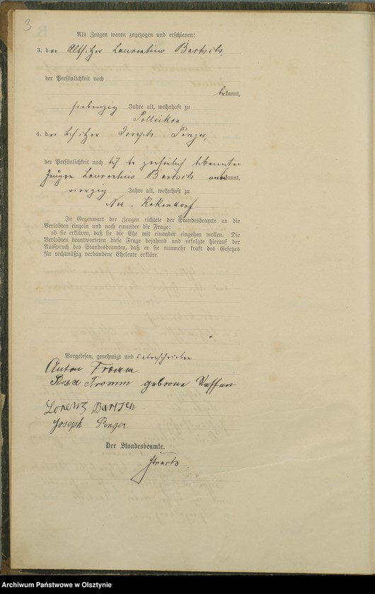 image.from.unit.number "Heiraths-Haupt-Register Nr 1 - 15"