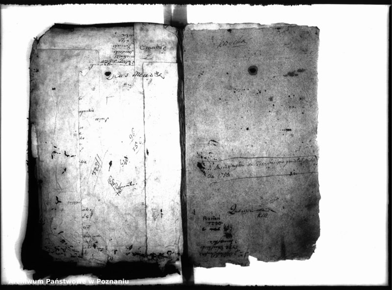 Obraz 3 z jednostki "Inscriptiones, resignationes [protocollon]"