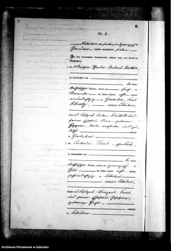 image.from.unit.number "Księga małżeństw"