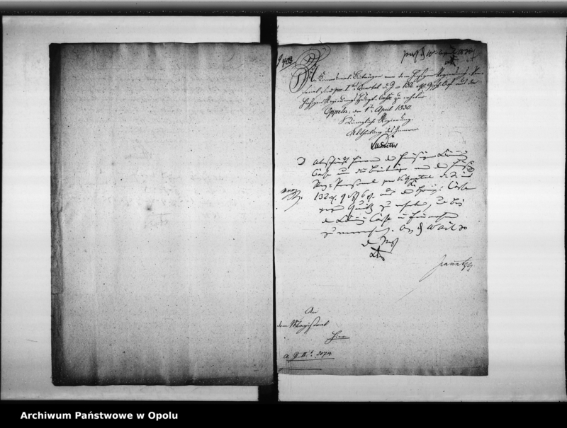 Obraz 11 z jednostki "Acta von Berichtigung der Communal Beitrage des hiesigen Königl[ichen] Regierungs Personals de Anno 1829"