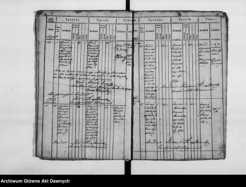 image.from.unit.number "Parafia: Chodorów. Dekanat: Świrz. Księga metrykalna ślubów dla wsi Dobrowlany."