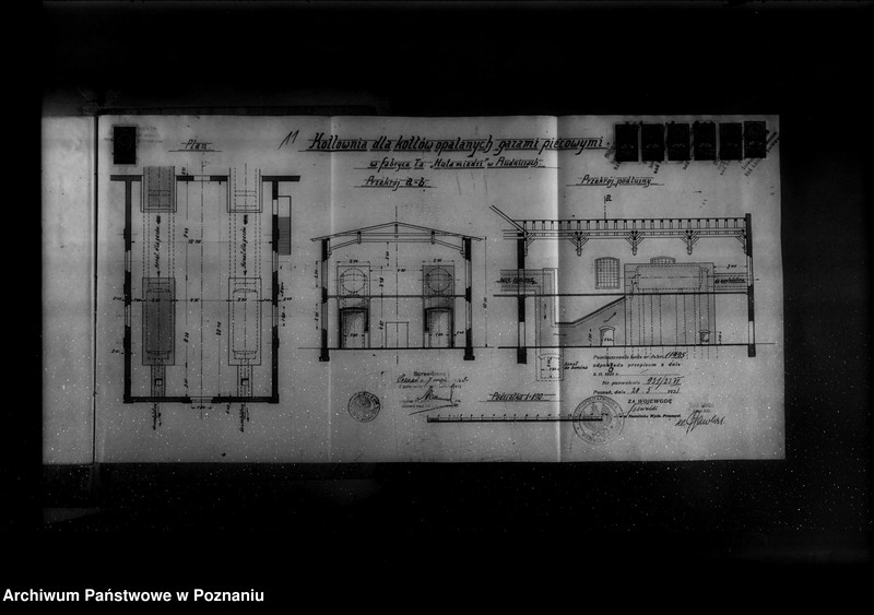 Obraz 17 z jednostki "Wielkopolska Huta Miedzi Rudnicze powiat poznański nr woj 124"