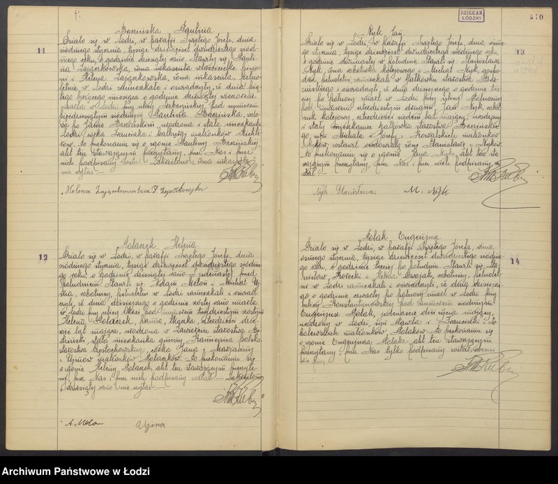 Obraz 6 z jednostki "Akta zgonów"