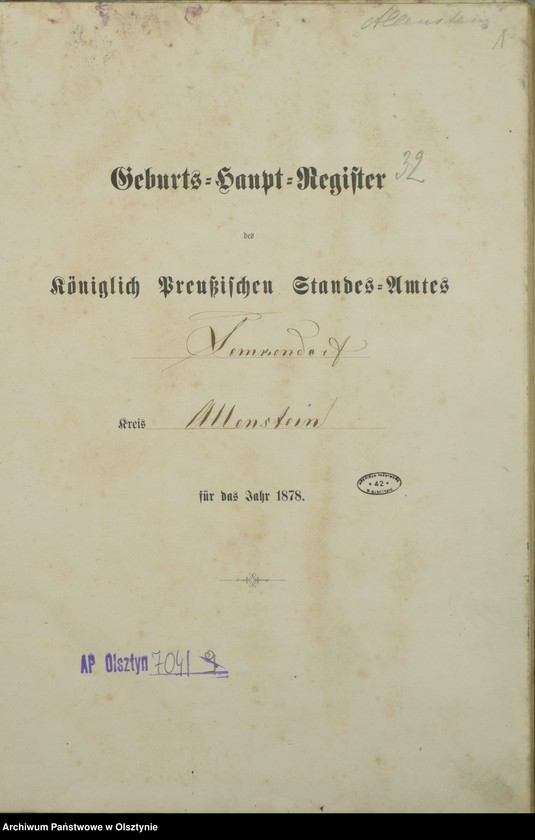 image.from.unit.number "Geburts-Haupt-Register Nr 1 - 132"