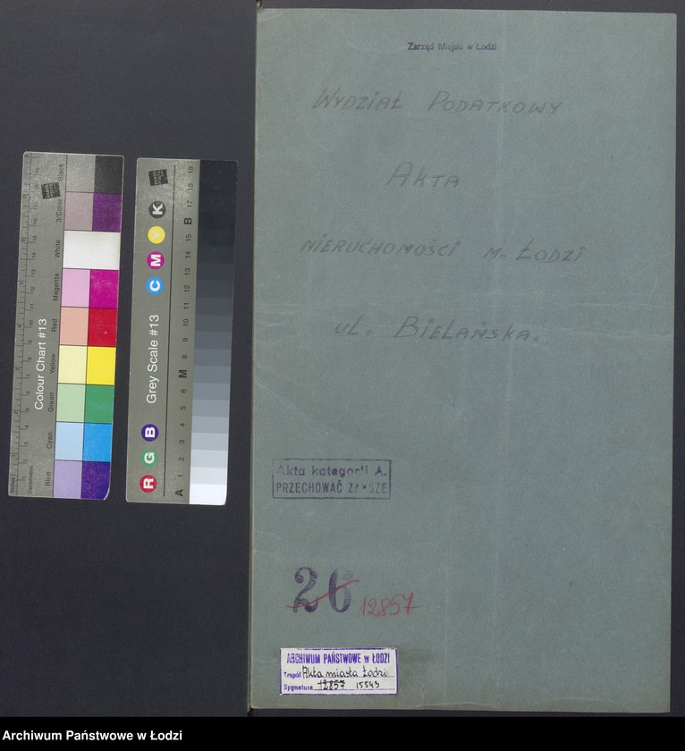 image.from.unit.number "Księga inwentarzowa nieruchomości m. Łodzi ul. Bielańska"