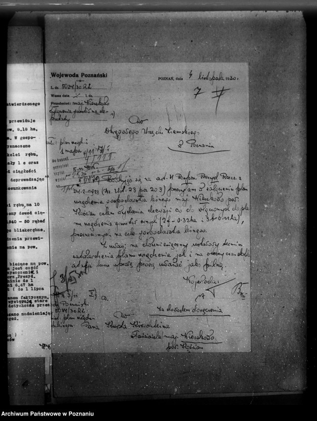 Obraz 12 z jednostki "Majętność /leśna/ Wieszkowo powiat kościański"