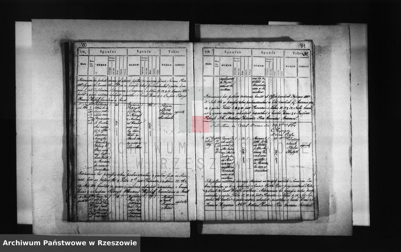 image.from.unit.number "Księga małżeństw, urodzeń i zgonów - Brzezówka: małżeństwa 1787 - 1876, urodzenia 1786 - 1839, zgony 1787 - 1866"