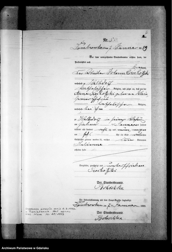 image.from.unit.number "Księga urodzeń"
