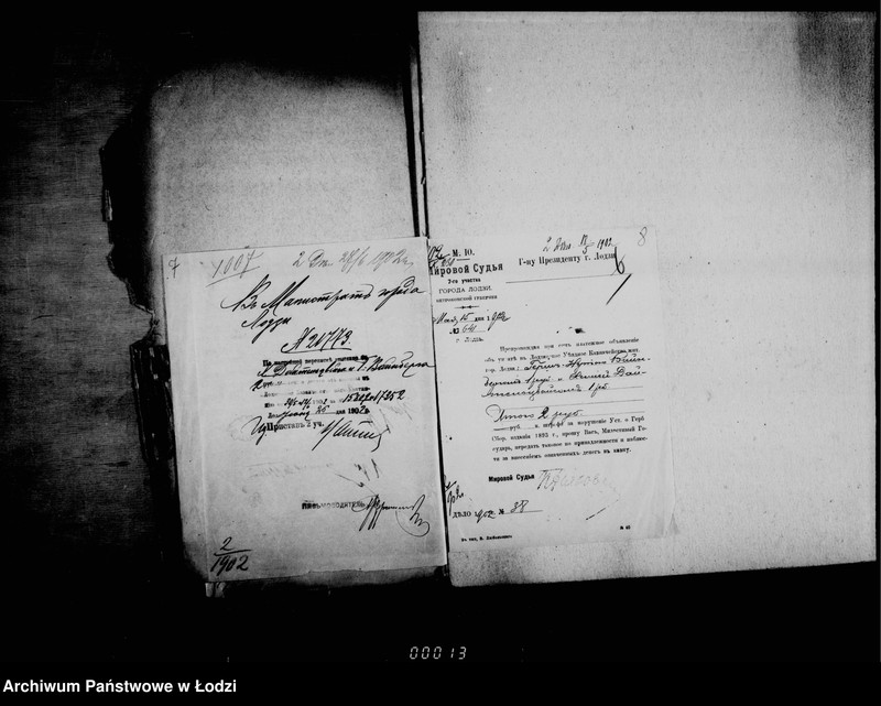 Obraz 11 z jednostki "O vzyskanjach gerbovych štrafov"