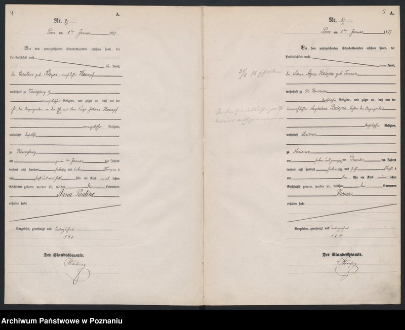 Obraz 6 z jednostki "Księga urodzeń"