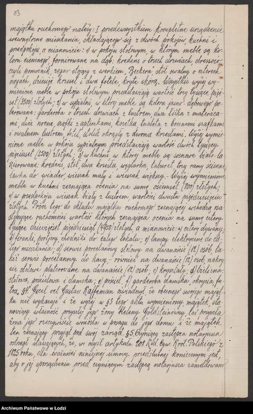 Obraz 15 z jednostki "Gustaw Kaffeman- sprzedaż detaliczna towarów manufakturowych"