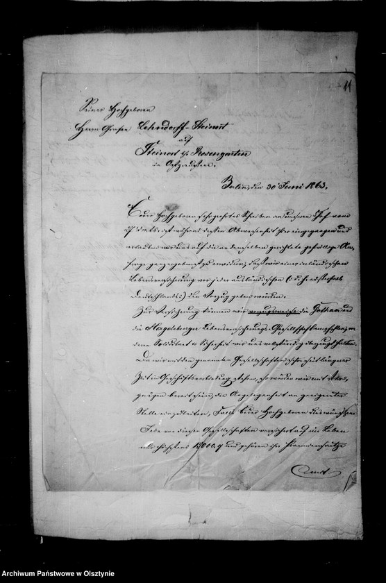 image.from.unit.number "/Akten betr. Geldgeschäfte der Lehndorff mit der Hermann Henckelschen Commandit- Gesellschaft der Preuss. Hypotheken- , Cerdit- u. Bank Anstalt Berlin/"