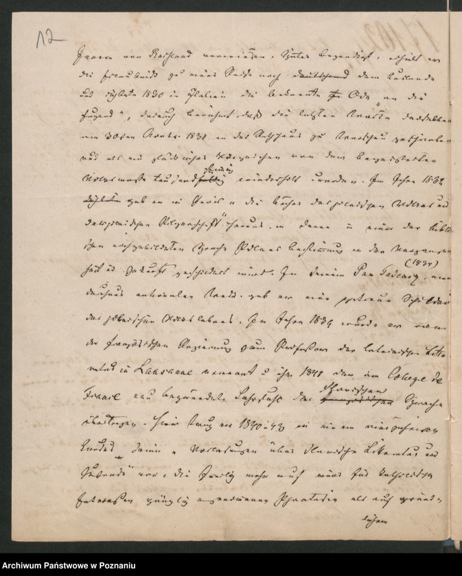 Obraz 16 z jednostki "A. betr. den Dichter Mickiewicz"