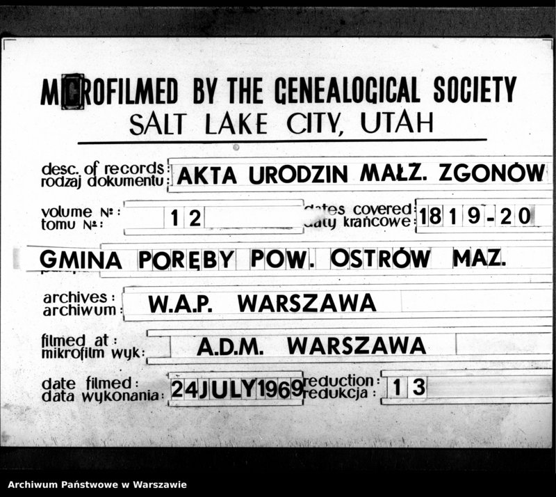 image.from.unit.number "Akta urodzeń, małżeństw, zgonów"