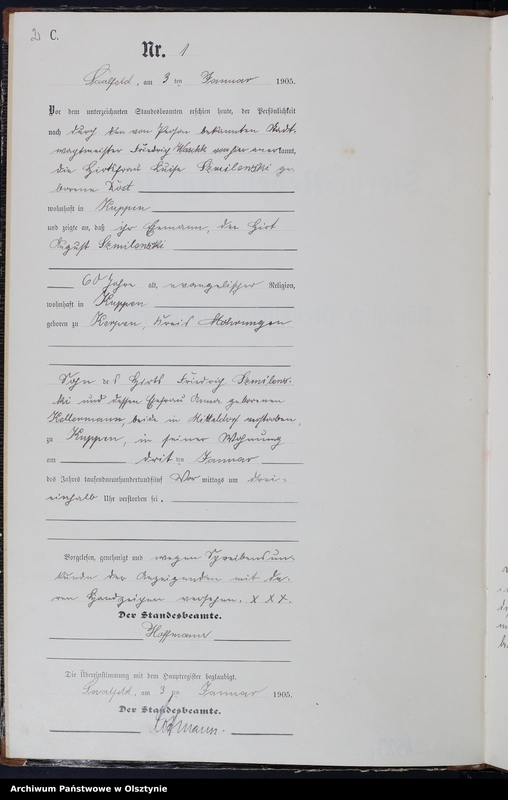 image.from.unit.number "Sterbe-Neben-Register Nr 1 - 47"