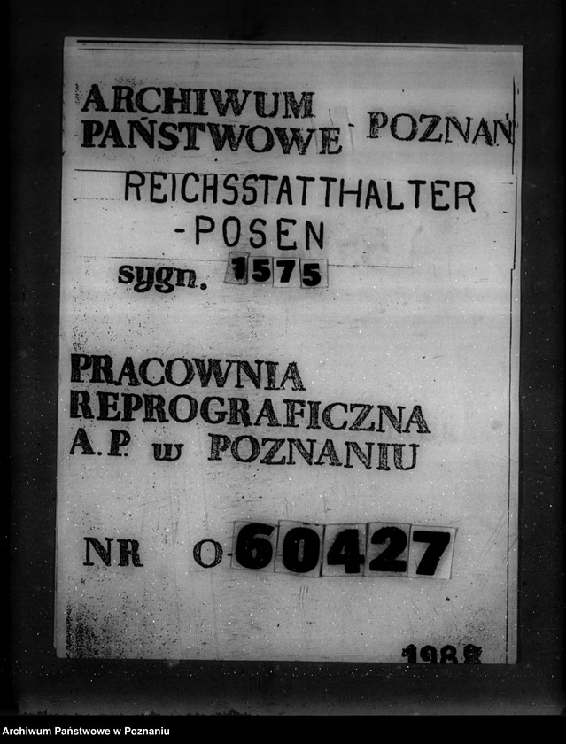 Obraz 1 z jednostki "Landrat in Konin"