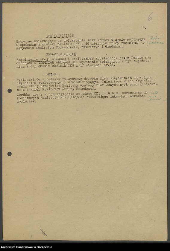 image.from.unit.number "Komunikaty wewnętrzne Centralnego Komitetu Wykonawczego PPS (1.09.-10.11.1948 )"