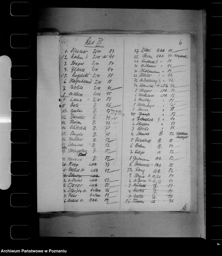 Obraz 10 z jednostki "Abstellung von Gefolgschaftsmitglieder zur Polizei - Reserve"