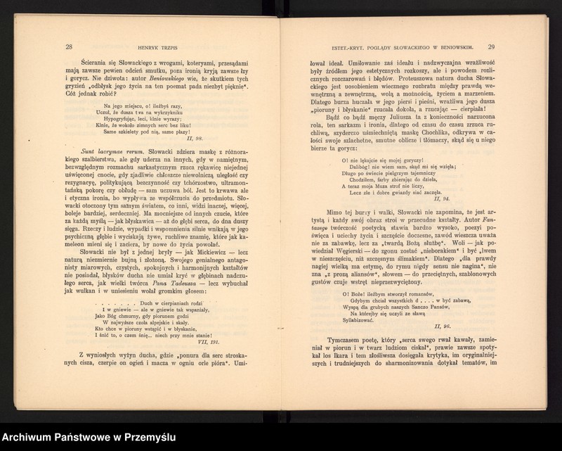 image.from.unit.number "Sprawozdanie Dyrekcji c.k. Gimnazjum w Bochni za rok szkolny 1909"