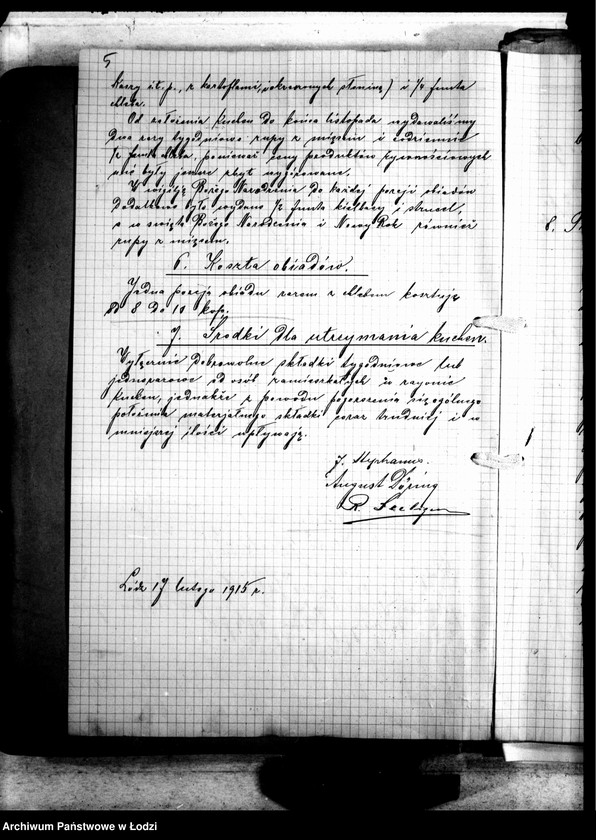 Obraz 8 z jednostki "Korespondencja "różnych" z Komitetem Tanich i Bezpłatnych Kuchen"